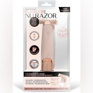 FINISHING TOUCH FLAWLESS NU RAZOR - PINK (NEW WITH TAGS)